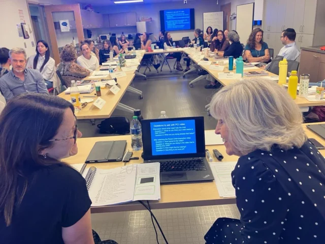 A trio of MPC therapists are heading to Boston to lead the prestigious ‘Using Cognitive Approaches with People Who Stutter’ workshop, co-sponsored by The Stuttering Foundation and Boston University. 💛MPC’s Ali Berquez, Elaine Kelman, and Sarah Delpeche, will be training 22 speech-language pathologists from eight countries - helping create a “ripple effect” of knowledge sharing across the globe to support the estimated 80 million people who stutter worldwide. Thank you to The Stuttering Foundation for the opportunity to share learning and looking forward to meeting participants in June!
 
www.StutteringHelp.org