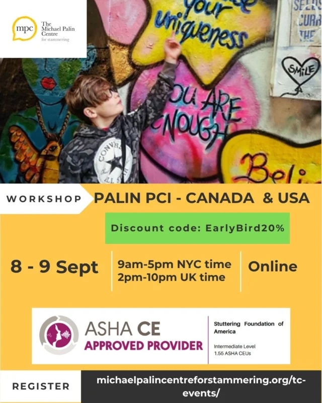 Book now! Only US/Canada timezone course in 2025. Code: EarlyBird20% by the end of June for your discount!
“Hands down the best training I have ever attended; what a beautiful fusion of research and clinical expertise.”

“I’m gained new way of looking at my caseload overall – not just the children who are stuttering – focusing on solutions and what is already working well rather than problems.”

“The content was rich with concepts and ideas and taught in a way that bridge a variety of experience levels. It offered ideas for beginners as well as expert."
